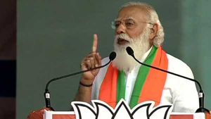  கருணை ஆட்சியா? காட்டாட்சியா? எதுவேண்டும்... - திமுக, காங்கிரஸ் கட்சிகளை கடுமையாக சாடிய மோடி