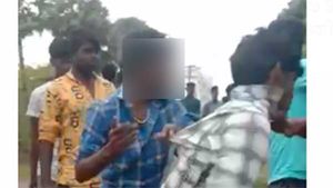 பயங்கரம்.. திருவண்ணாமலையில் 10ம் வகுப்பு மாணவனை கண்மூடித்தனமாக தாக்கும் சக மாணவர்கள்.. பகீர் வீடியோ 