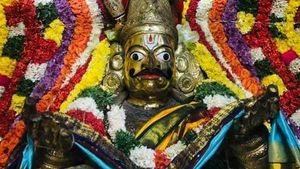 தை அமாவாசை: திருநாங்கூர் பெருமாள் கோவில்களில் 11 கருடசேவை - துர்கா ஸ்டாலின் தரிசனம் 