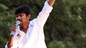 ''நான் கலைஞரின் பேரன்... யாருக்கும் பயப்பட மாட்டேன்''... பொங்கி எழுந்த உதயநிதி ஸ்டாலின்! 