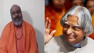 அப்துல் கலாம் ஒரு ஜிகாதி.. பாகிஸ்தானுக்காக உளவு பார்த்தார்.. பகீர் கிளப்பும் உபி கோயில் பூசாரி