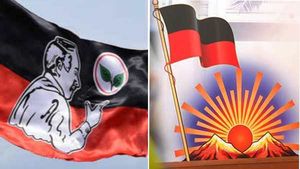 முதல்வரின் சேலம் மாவட்டத்தில் அதிமுகவை முந்தும் திமுக...  முரசு கருத்துக்கணிப்பு முடிவுகள்