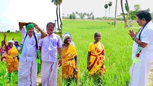 திமுகவுக்கு ஓட்டு போட்டால் வீடு கூட இருக்காது..சுருட்டிருவாங்க..போட்டு தாக்கிய ஸ்ரீரங்கம் வேட்பாளர்!