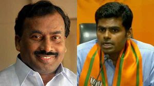 சர்ச்சையை கிளப்பிய சுயேச்சைகள்...சைதை துரைசாமி, அண்ணாமலை வேட்புமனுக்கள் பரிசீலனைக்குப் பின் ஏற்பு 