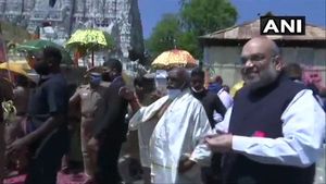  அமித் ஷா சென்று வணங்கிய 'சுசீந்திரம் தாணுமாலயன் கோயில்' - ஆச்சரியப்படுத்தும் ஆலய பின்னணி