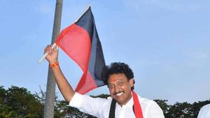 ஜல்லிக்கட்டு போட்டிகளின் செலவுகளை... நானே ஏற்பேன்.. அன்பில் மகேஷ் பொய்யாமொழி அதிரடி வாக்குறுதி