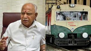 பெங்களூர் வளர்ச்சிக்கு ரூ.7,795 கோடி.. வருகிறது புறநகர் ரயில் திட்டம்! பட்ஜெட்டில் எடியூரப்பா அதிரடி