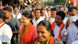 அதிமுகவுடன் தொகுதியே முடிவாகவில்லை.. அதற்குள்.. கவுதமி தலைமையில் கோவையில் ஆரவாரமாக 