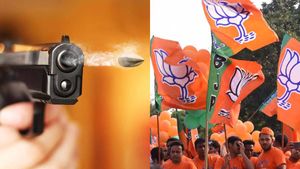 உ.பி.யில் பாஜக எம்பியின் மகன் மீது துப்பாக்கிச்சூடு; மைத்துனர் கைது! 