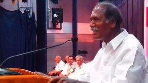 என்னாது.. ரங்கசாமி .. ஏனாம் தொகுதியில் போட்டியிடப் போறாரா.. வீடியோ வைரல்! 