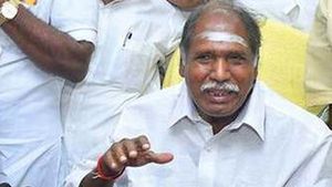 என்.ஆர்.காங்கிரஸ் வேட்பாளர் பட்டியல் வெளியீடு; தட்டாஞ்சாவடி, ஏனாம் தொகுதிகளில் ரங்கசாமி போட்டி! 