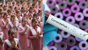 கும்பகோணத்தில் 25 பள்ளி மாணவிகளுக்கு கொரோனா தொற்று உறுதி 