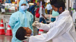 அமெரிக்கா, பிரேசில், இத்தாலி, ரஷ்யா, இந்தியா ஆகிய ஐந்து நாடுகளில் தான் கொரோனா பாதிப்பு மிக அதிகம் 