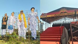 ஐ பேக் ஊழியர்களால் கோபத்தில் கண் சிவந்த திமுக உடன்பிறப்புகள்... திருச்சி மாநாடு குளறுபடிகள்..! 