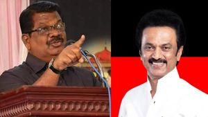  திமுக தலைமையிலான கூட்டணியை வெற்றி பெற செய்ய வேண்டும்: திராவிடர் விடுதலைக் கழகம் தீர்மானம் 