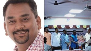 அயர்லாந்திலிருந்து உருவான தமிழ் மொழிப் புகழ்ச்சிப் பாடல்...தஞ்சையில் வெளியீடு 
