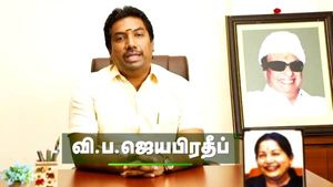பதவிக்கு ஆசைப்பட்டதில்லை...சுயநலத்துக்காக கட்சியை பயன்படுத்தி கொண்டது இல்லை - ஜெயபிரதீப் வீடியோ 