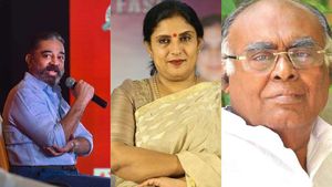 தி.நகரில் பழ.கருப்பையா, மயிலாப்பூரில் ஸ்ரீ பிரியா.. வெளியான மக்கள் நீதி மய்யம் 2வது வேட்பாளர் லிஸ்ட்