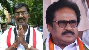 ஆளைக் காணோம்.. திருநாவுக்கரசரை கண்டுபிடிச்சா பரிசு..  வெல்லமண்டி நடராஜன் கலகல.. காங். வெலவெல! 