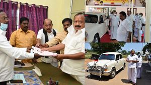 அப்பா வாங்கிய கார் அம்பாசடர்... அது தான் ராசி... எம்.ஆர்.கே. பன்னீர்செல்வத்தின் செண்டிமெண்ட்..! 