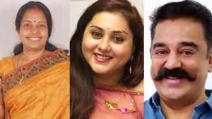 நம்ம வானதியா இது.. டக்கென வேனில் இருந்து எகிறி குதித்து, கலாய்த்து.. அப்டியே பூரித்துபோன கோவை தெற்கு