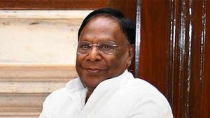 விரக்தி.. பெரும் ஏமாற்றம்.. மொத்தமாக டாட்டா காட்ட போகும் நாராயணசாமி.. பரபரப்பில் புதுச்சேரி! 