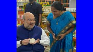 அதென்ன 2 தலையாட்டி பொம்மைகள்.. தட்டில் வைத்து அமித்ஷாவுக்கு வானதி தந்த.. சர்ப்பிரைஸ்!