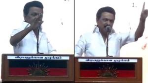 அனைத்து குடும்பத் தலைவிகளுக்கு மாதம் ரூ 1000 உரிமைத் தொகை- ஸ்டாலின் அதிரடி அறிவிப்பு 