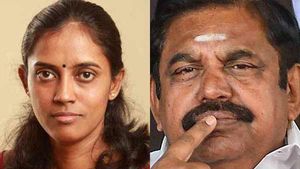 முதல்வர் எடப்பாடி பழனிசாமிக்கு கரூர் தொகுதி எம்பி ஜோதிமணி பதிலடி 