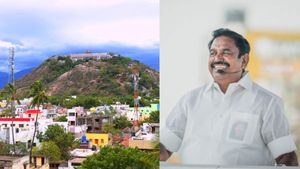 பழனி புதிய மாவட்டமா?..வெறும் மலைக்கோட்டையை வெச்சுகிட்டு நாங்க என்ன பண்றது.. குமுறும் திண்டுக்கல்! 