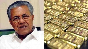 கேரளாவில் கொரோனாவை விட விஸ்வரூபமெடுக்கும் தங்கக்கடத்தல் வழக்கு... தேர்தலில் தாக்கம் ஏற்படுத்துமா? 