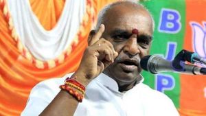 கன்னியாகுமரி லோக்சபா தொகுதி- 7 முறை போட்டியிட்டு 5 முறை தோற்ற பொன். ராதாகிருஷ்ணன் 