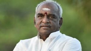 கன்னியாகுமரி லோக்சபா தொகுதி இடைத்தேர்தல்:  பொன். ராதாகிருஷ்ணன் மீண்டும் போட்டி - பாஜக அறிவிப்பு 