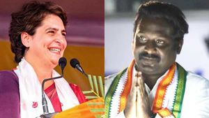 ஏன் திடீர்ன்னு.. தமிழகத்திற்கு நாளையே விசிட் அடிக்கும் பிரியங்கா காந்தி.. மிக முக்கிய 