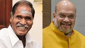 கூட்டணியில் என்.ஆர். காங். சேர நெருக்கடி தருகிறது பாஜக- ரங்கசாமியை டெல்லிக்கு அழைத்த அமித்ஷா ! 