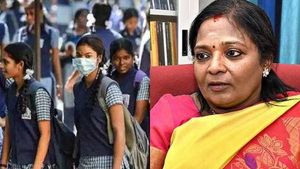  புதுவையில் அதிகரிக்கும் கொரோனா: பள்ளிகளை மூட ஆளுநர் தமிழிசையிடம் பரிந்துரை! 