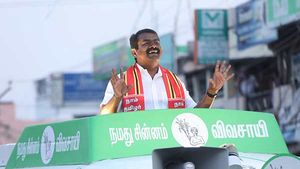 தி.மு.க.தான் பா.ஜ.க.வின் உண்மையான பி டீம்.. இது உனக்கு தெரியுமா ராஜா.. கோவையை தெறிக்க விட்ட சீமான் 