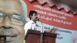ராகுல்காந்திக்கு கல்யாணமாகல; அவரிடம் கவனமாயிருங்க மாணவிகளே.. வாய்க்கு வந்தபடி பேசிய கம்யூ. நிர்வாகி 