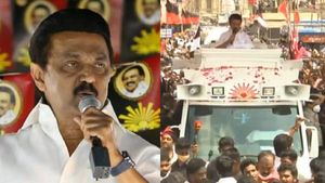 எல்லா அறிவிப்புகளையும் ''இந்த ஸ்டாலின் சொல்றார்; எடப்பாடி பழனிசாமி செய்கிறார்''.. ஸ்டாலின் கலகல! 