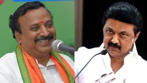 ஸ்டாலினுக்கு  மோடி ஃபோபியா நோய்.. அதான் எப்பவும் மோடியை குறை சொல்றாரு.. சொல்வது பாஜக சீனிவாசன்! 