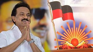 திருச்சியில் தொடரும் திமுக ஆதிக்கம்.. கடும் போட்டி அதிமுக.. சத்தியம் கருத்துக்கணிப்பு