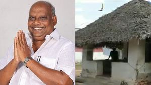 கூரை வீடும் 3000 ரூபாயும் - திருத்துறைப்பூண்டி சிபிஐ வேட்பாளர் மாரிமுத்துவின் சொத்துமதிப்பு இது 