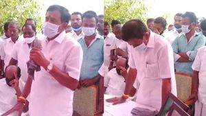  கருவேப்பிலை போல் தூக்கி எறிந்துவிட்டார்களே.. கதறி வெடித்து அழுத தோப்பு வெங்கடாச்சலம் எம்எல்ஏ! 