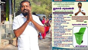  ஒரு நியாய தர்மம் வேண்டாமா? தெறித்து ஓட வைக்கும் சுயேட்சை வேட்பாளர் 'ரிப்ளை' 