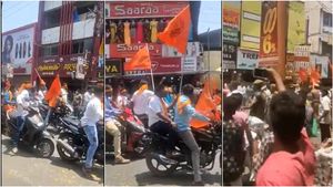 கோவையில் ஆதித்யநாத்.. சாரை சாரையாக பைக்கில் வந்த இளைஞர்கள்.. பேரணியால் கடும் போக்குவரத்து நெரிசல்! 