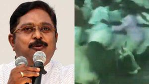 ஆவேசமாக பேசிக் கொண்டிருந்த டிடிவி தினகரன்.. 