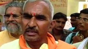 தாஜ் மஹால் உள்ள இடத்தில்.. விரைவில் ராமர் கோயில் வரும்... பாஜக எம்எல்ஏ சர்ச்சை பேச்சு