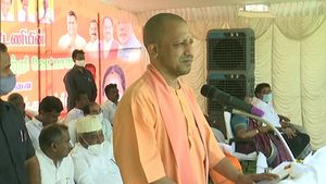''ராமர்கோவில் கட்ட தமிழக மக்கள் ரூ.120 கோடி நிதி தந்துள்ளனர்''.. கோவையில் யோகி ஆதித்யநாத் பெருமிதம்!