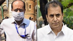  ரூ. 100 கோடி ஊழலில் சிக்கிய அனில் தேஷ்முக் மீது சச்சின் வேஸின் கடித வடிவில் வீசிய புது குண்டு 