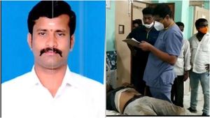 ஏனாமில் பயங்கரம்... சுயேட்சை வேட்பாளர் கொடூரமாக தாக்கி கோதாவரி ஆற்றில் வீச்சு- போலீஸ் விசாரணை 